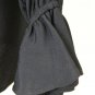 Hairston Roberson Camisa Embroidered Black & White Poet Shirt Blouse Size Large