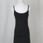 CALYPSO St. Barth Sheer Beaded Black Silk Long Sleeve Dress and Slip XS