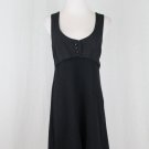 Alexander Wang Sleeveless Black Wool & Angora Shift Dress Pinafore Jumper 2