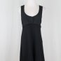 Alexander Wang Sleeveless Black Wool & Angora Shift Dress Pinafore Jumper 2