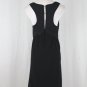 Alexander Wang Sleeveless Black Wool & Angora Shift Dress Pinafore Jumper 2