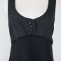 Alexander Wang Sleeveless Black Wool & Angora Shift Dress Pinafore Jumper 2