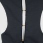 Alexander Wang Sleeveless Black Wool & Angora Shift Dress Pinafore Jumper 2
