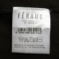 Louis Feraud Chocolate Brown Embellished Wool Scoop Neck Pullover Sweater 8 M 40