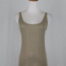 Ralph Lauren Sport Beige Ribbed Pima Cotton Undershirt M