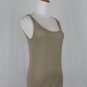 Ralph Lauren Sport Beige Ribbed Pima Cotton Undershirt M
