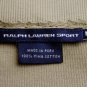 Ralph Lauren Sport Beige Ribbed Pima Cotton Undershirt M