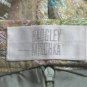 BADGLEY MISCHKA Couture Silk Brocade Cigarette Pants Pastel Green, Pink & Gold 2