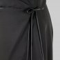 Vintage Donald Deal Couture Sleeveless Black Mock Wrap Dress 10