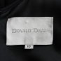 Vintage Donald Deal Couture Sleeveless Black Mock Wrap Dress 10
