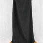 Vintage Badgley Mischka Beaded Black Silk Velvet Spaghetti Strap Gown 12