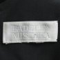 Vintage Badgley Mischka Beaded Black Silk Velvet Spaghetti Strap Gown 12