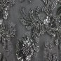 Pamela Dennis New York Couture Beaded French Lace Silk Halter Dress xs 34