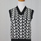 Michael Kors Collection Thick Cashmere Sweater Vest Made in Italy L