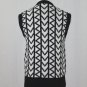 Michael Kors Collection Thick Cashmere Sweater Vest Made in Italy L