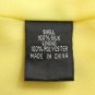 Adrianna Papell 1930's Inspired Beaded Yellow Silk Satin Bias Cut Gown 2P NEW