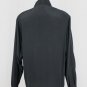 Vintage Linda Allard for Ellen Tracy Black Silk Blouse Pleated Button Front 4 S