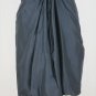 CHLOE Navy Blue Short Strapless Ruched Silk Dress Made in France 36 0 2 XS NEW