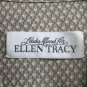 Vintage Linda Allard for Ellen Tracy Beige Silk Short Sleeve Blouse 4