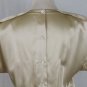 Vintage Linda Allard for Ellen Tracy Gold Silk Charmeuse Satin Blouse 4 S
