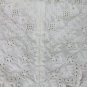 Antique 19th Century Victorian Nightgown Broderie Anglaise Trim Civil War Era S