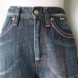 ESCADA Swarovski crystal-encrusted Mom jeans Made in Italy Size 34 4 26X30