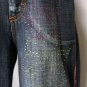 ESCADA Swarovski crystal-encrusted Mom jeans Made in Italy Size 34 4 26X30