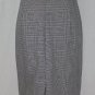 Vintage Tommy Hilfiger 1990's Sleeveless Cotton Houndstooth Sheath Dress 6 S