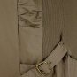 Elisa Cavaletti Brown Cotton Short Sleeve Mid Calf Shift Dress Made in Italy M