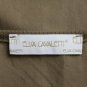 Elisa Cavaletti Brown Cotton Short Sleeve Mid Calf Shift Dress Made in Italy M