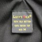 Vintage Lucy's Silk Long Beaded Velvet Bias Cut Gown and Matching Beaded Wrap M