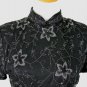 Vintage Adrianna Papell 1940's Style Beaded & Sequined Silk Short Sleeve Top S