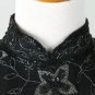 Vintage Adrianna Papell 1940's Style Beaded & Sequined Silk Short Sleeve Top S