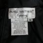 Vintage Adrianna Papell 1940's Style Beaded & Sequined Silk Short Sleeve Top S