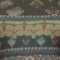 Vintage ANAC Techno Layered Mesh Long Sleeve Top Exotic Asian Floral Print NEW S