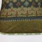 Vintage ANAC Techno Layered Mesh Long Sleeve Top Exotic Asian Floral Print NEW S
