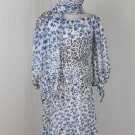 Calypso St Barth Off the Shoulder Peasant Dress and Shawl XS