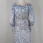 Calypso St Barth Off the Shoulder Peasant Dress and Shawl XS