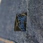 Vintage Christian Lacroix Embellished Denim Asymmetrical Hem Dress 6 42 S NEW