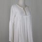 Ralph Lauren Denim & Supply White Cotton Gauze Bohemian Long Sleeve Blouse XS