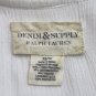 Ralph Lauren Denim & Supply White Cotton Gauze Bohemian Long Sleeve Blouse XS