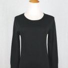 DKNY Donna Karan New York Merino Wool Scoop Neck Pullover Sweater M New