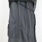 Jones New York 1930's style Bias Cut Beaded Silk Burned Velvet Halter Dress 12