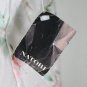 Vintage NATORI Camisole Set Tap Pants White w/ Pastel Pink Roses New With Tags S