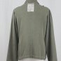 DA NANG Army Green Rayon Military Combat Cargo Jacket XS