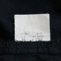 Vintage Fine Garments by BELL Black Swiss Dot Cotton Bell Sleeve Blouse New 4 S