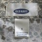 Vintage Old Navy Long Sleeve Snap Front Liberty Flower Print Cotton Shirt S