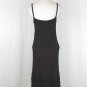 WHISTLES Black and Red Wool Knit Lace Overlay Spaghetti Strap Dress UK 10 US 6 S