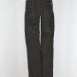 Seven7 For All Mankind Low Rise Brown Boot Cut Stretch Corduroy Jeans 26 NEW