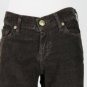 Seven7 For All Mankind Low Rise Brown Boot Cut Stretch Corduroy Jeans 26 NEW